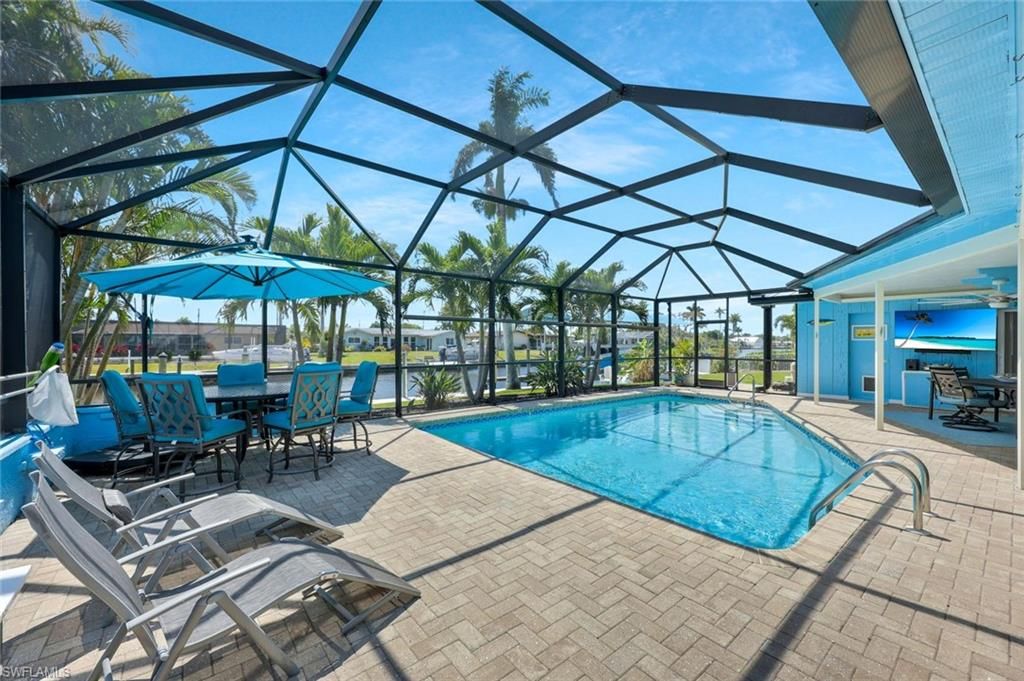 Glass Ceilings, Interior, Pool, Sun Room
