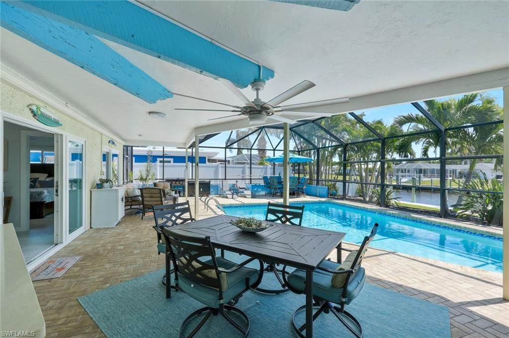 Dining room, Glass Ceilings, Interior, Pool, Sun Room, Water