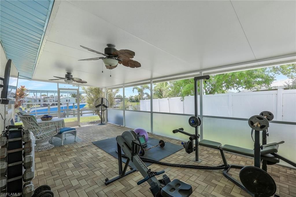 Fitness Equipment, Interior, Sun Room, Water