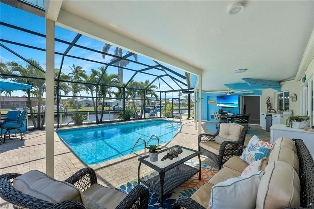 Glass Ceilings, Interior, Pool, Sun Room