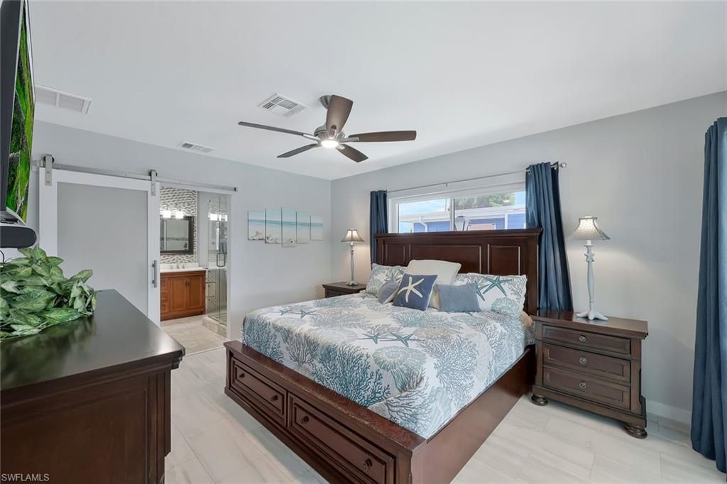 Bedroom, Interior, Marble