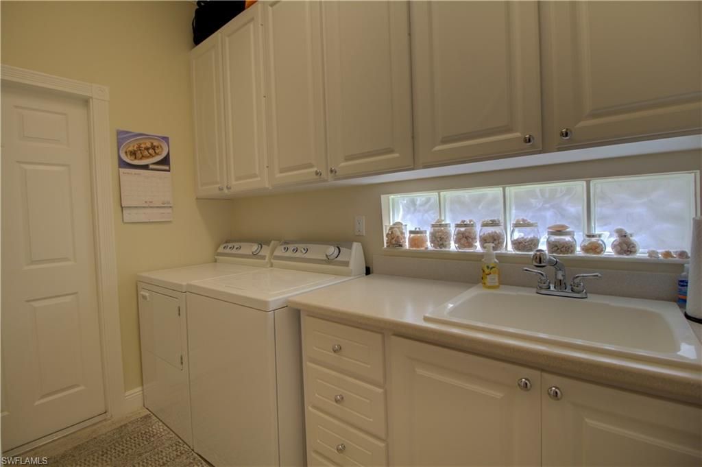 Interior, Washer