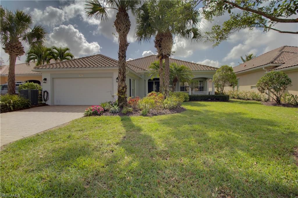 Attached, Backyard, Exterior, Facade, Mediterranean