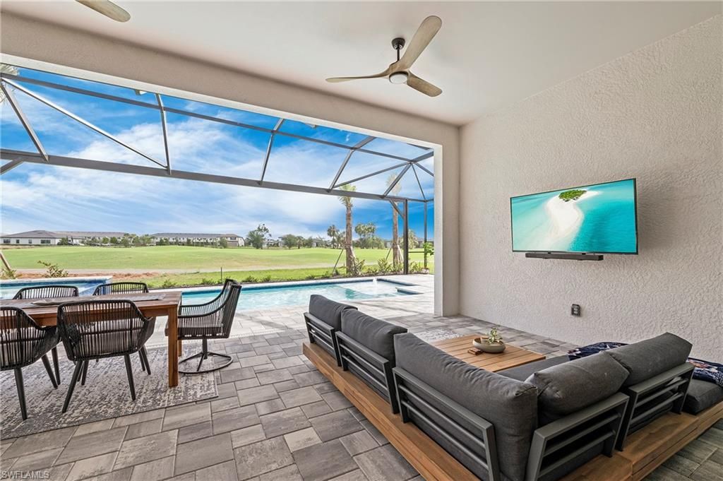 Glass Ceilings, Interior, Pool, Sun Room