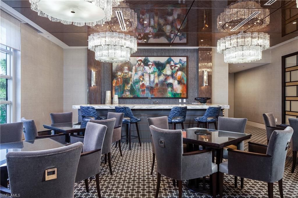 Chandelier, Dining room, Interior