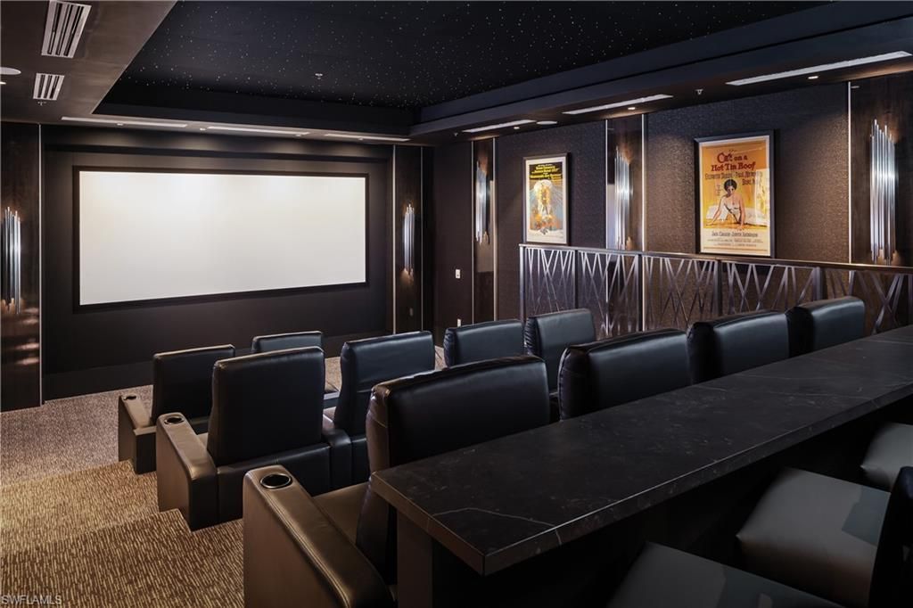 Home Theatre Room, Interior, Projection Screen, Theatre Room