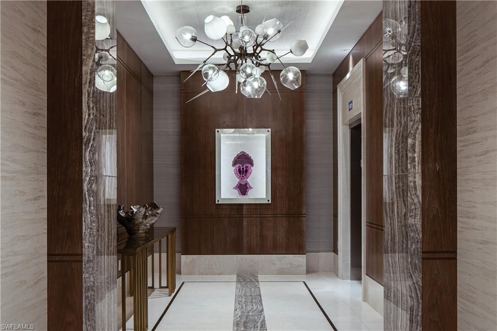 Chandelier, Interior, Wooden Walls