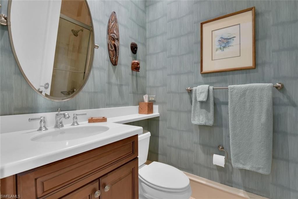 Bathroom, Interior