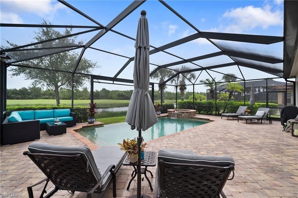 Glass Ceilings, Interior, Pool, Sun Room, Water