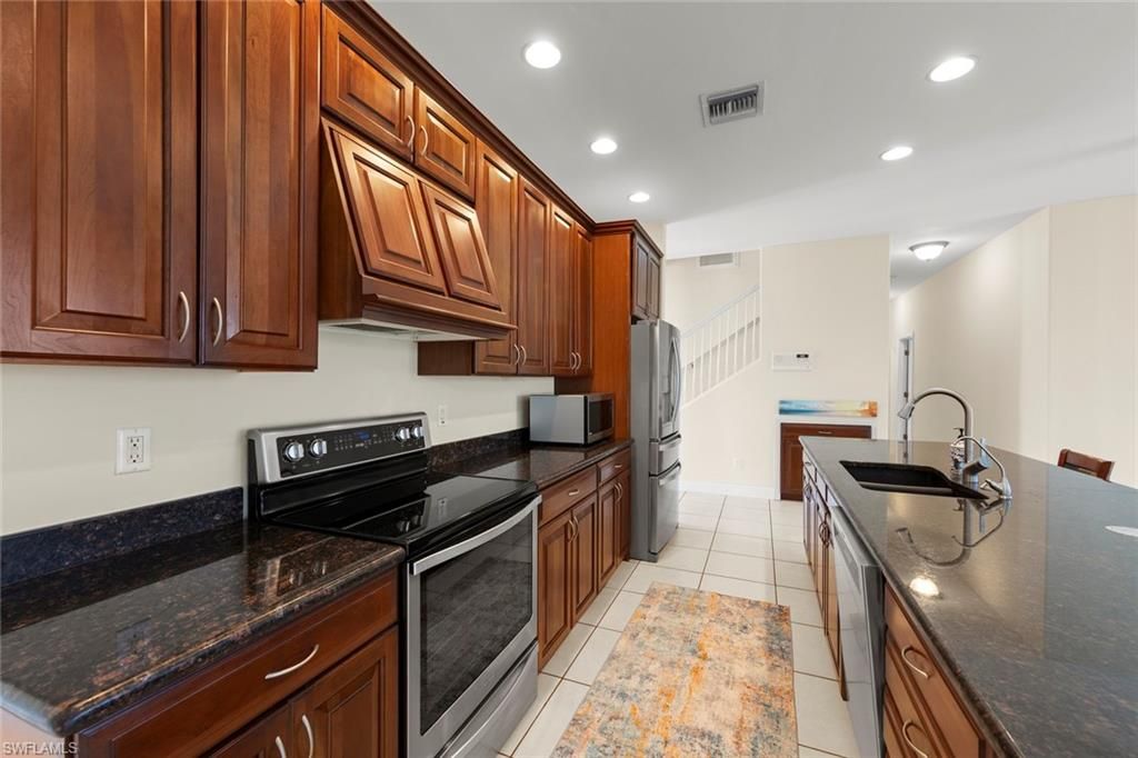 Interior, Kitchen, Recessed Lighting