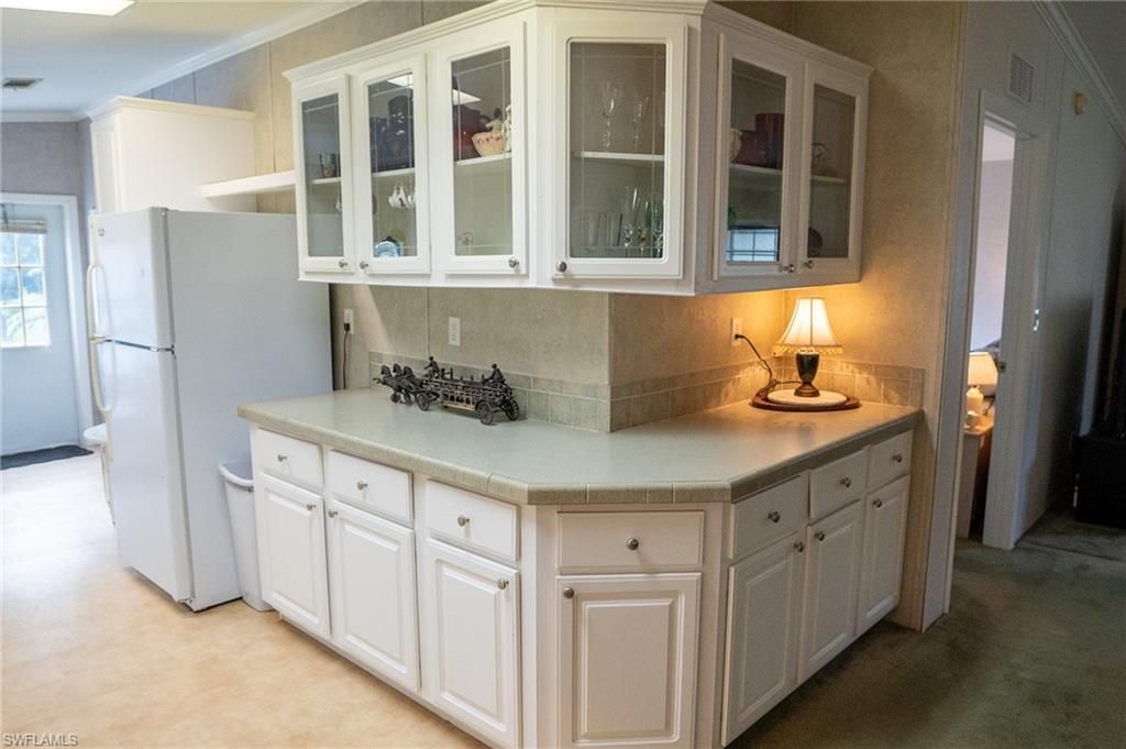 Interior, Kitchen, Tile Countertops
