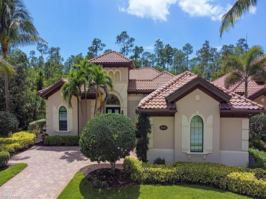 Backyard, Exterior, Facade, Mediterranean