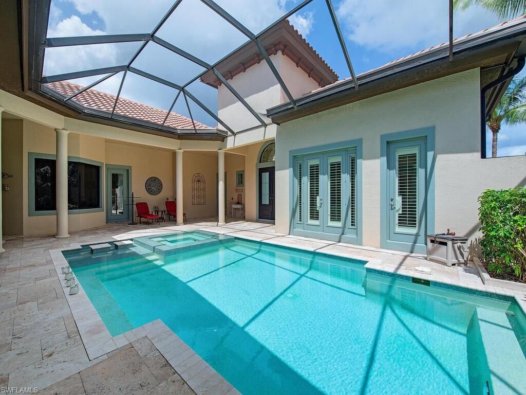 Glass Ceilings, Interior, Pool, Sun Room