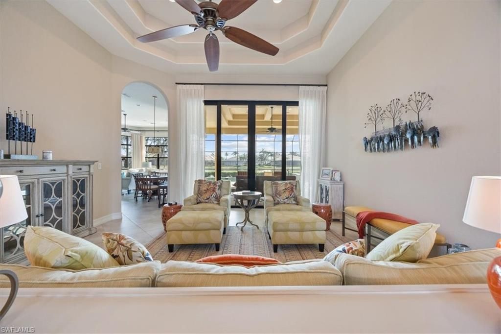 Interior, Living room, Recessed Lighting, Water
