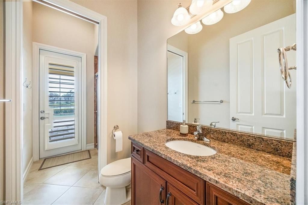 Bathroom, Interior