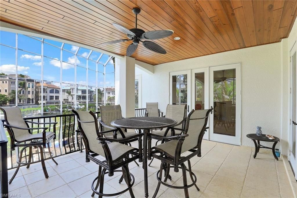 Dining room, Interior, Recessed Lighting, Sun Room, Wooden Ceilings