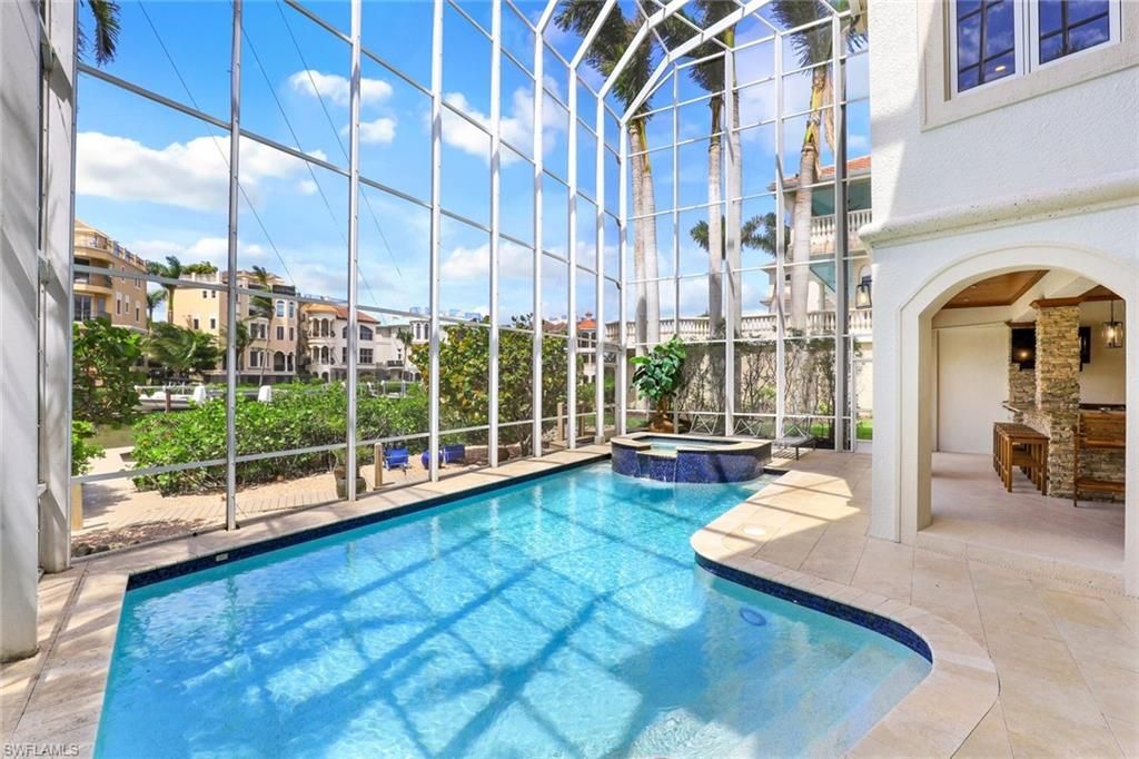 Glass Ceilings, Interior, Pool, Sun Room