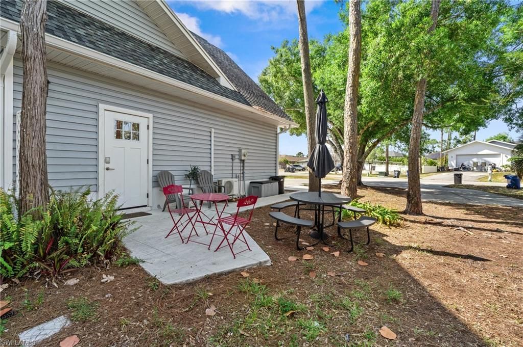 Backyard, Exterior