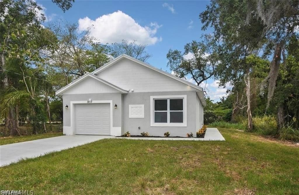 Attached, Backyard, Exterior, Facade, Ranch