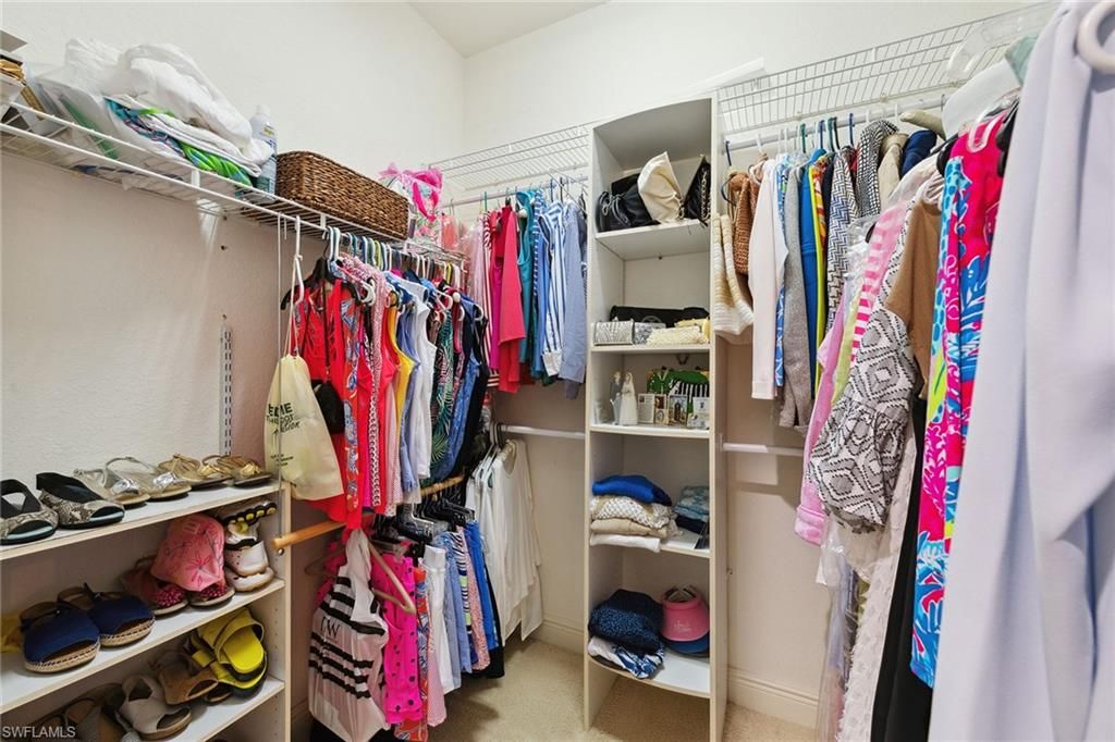 Interior, Walk-in Closets