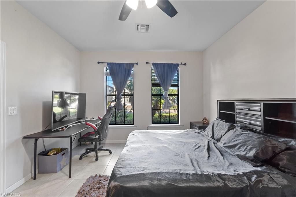 Bedroom, Home Office, Interior