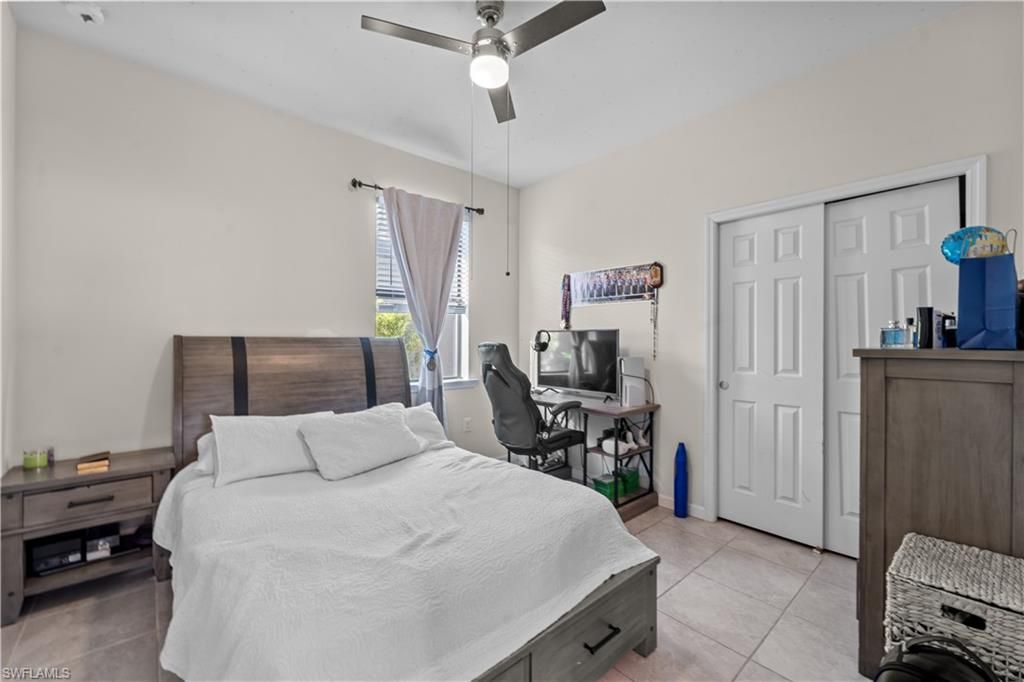 Bedroom, Home Office, Interior