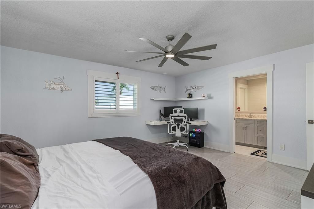 Bedroom, Home Office, Interior