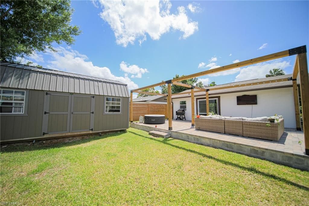 Backyard, Exterior