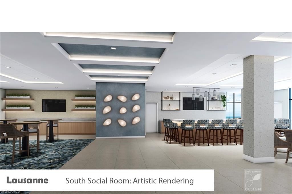 Dining room, Interior, Kitchen, Recessed Lighting