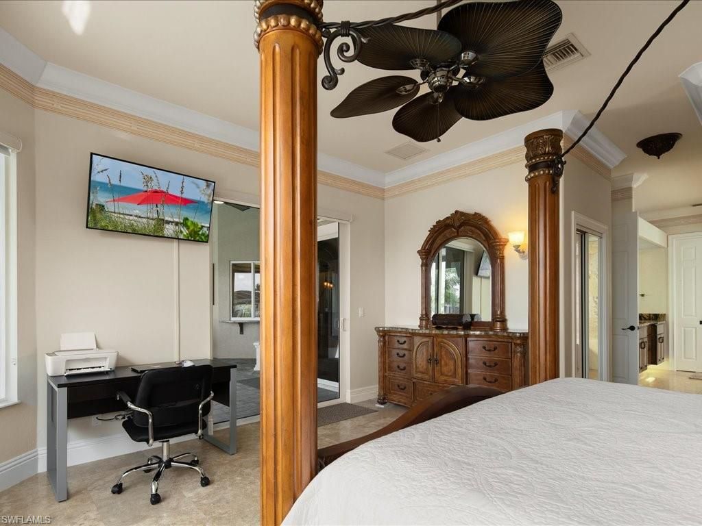 Bedroom, Home Office, Interior