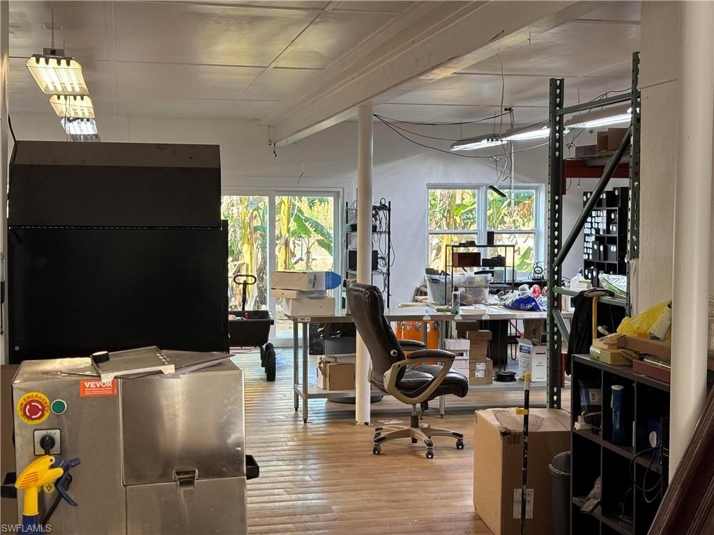 Home Office, Interior, Piano, Wood Texture Flooring