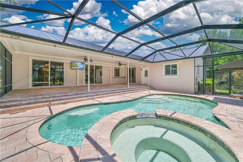 Glass Ceilings, Interior, Pool, Sun Room