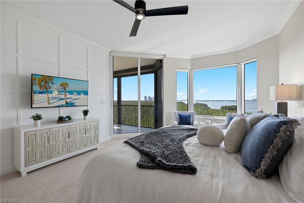 Bedroom, Interior, Water