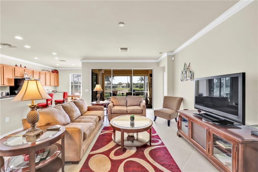 Interior, Kitchen, Living room, Recessed Lighting