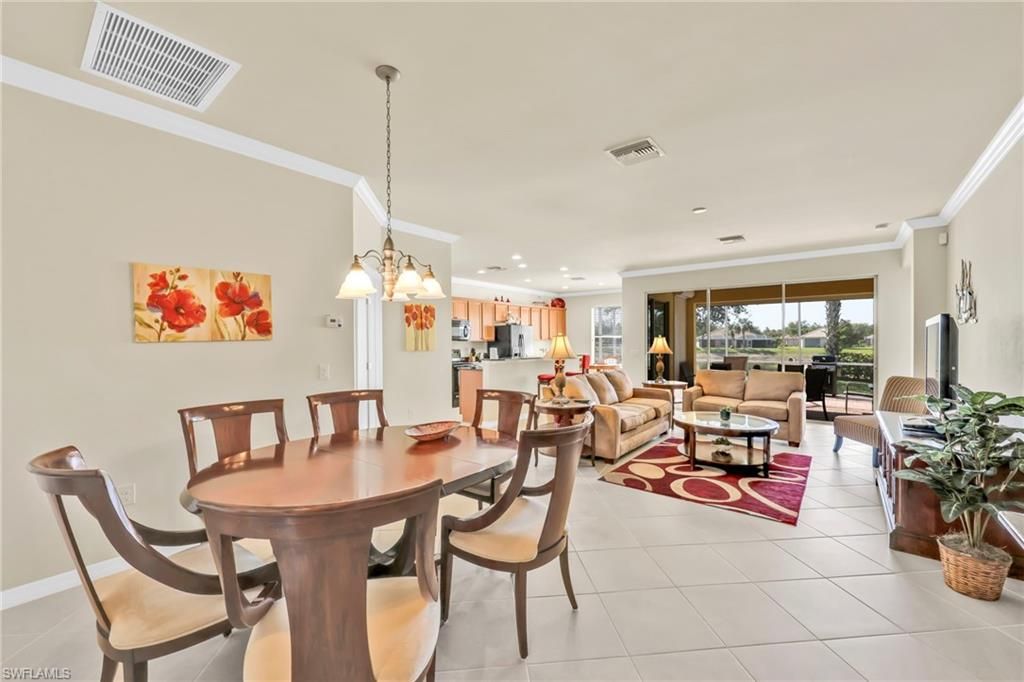 Dining room, Interior, Kitchen, Living room, Pendant Lights, Recessed Lighting