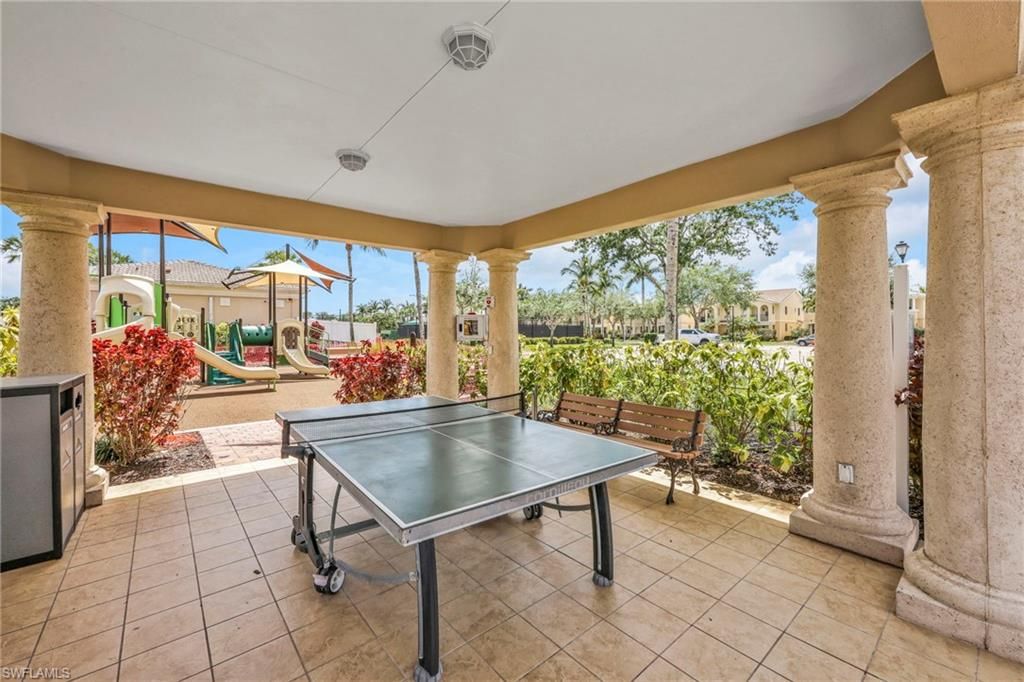 Exterior, Game Room