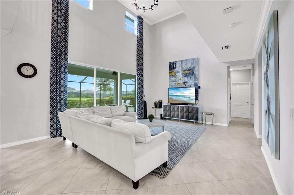 Interior, Living room