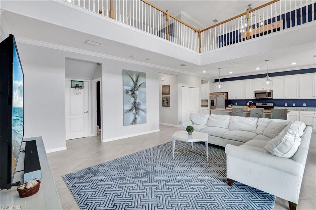 Interior, Kitchen, Living room, Pendant Lights, Recessed Lighting