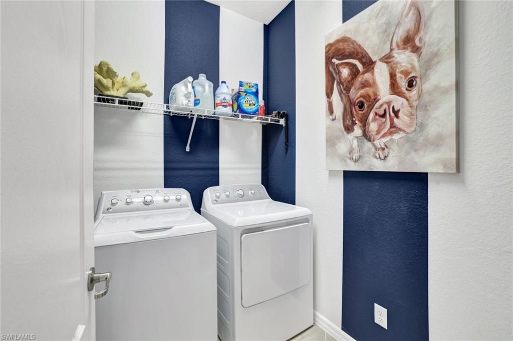 Interior, Utility Closets, Washer