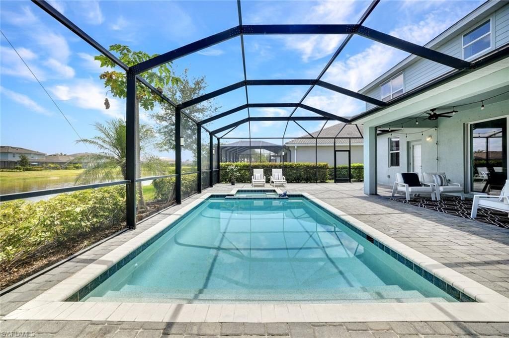 Glass Ceilings, Interior, Pool, Sun Room, Water