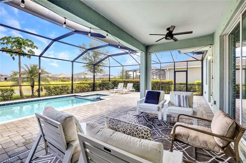 Glass Ceilings, Interior, Pool, Sun Room