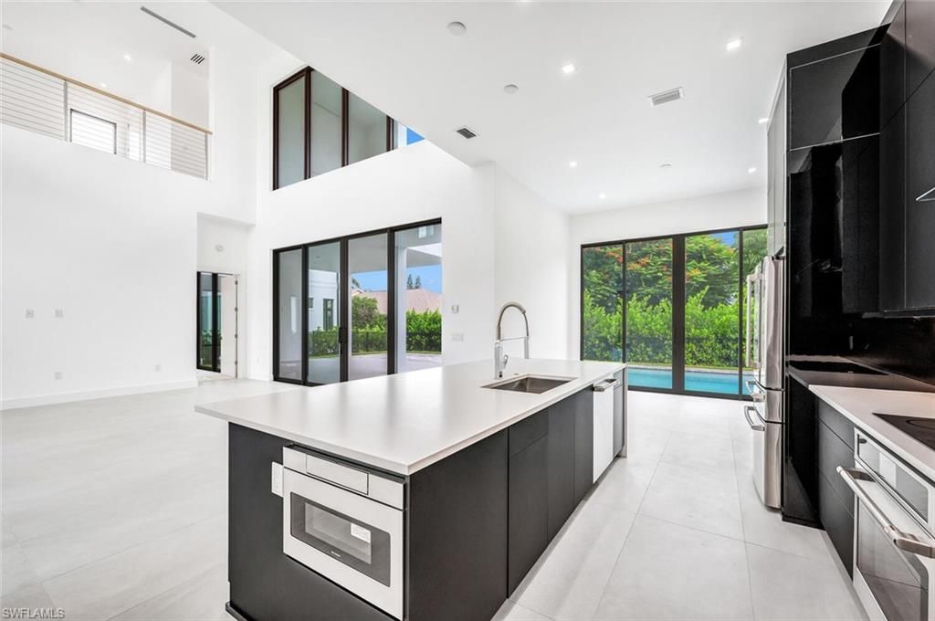 Interior, Kitchen, Recessed Lighting