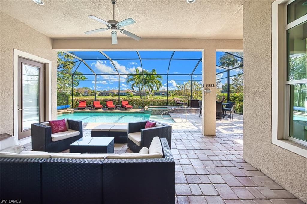 Glass Ceilings, Interior, Pool, Recessed Lighting, Sun Room