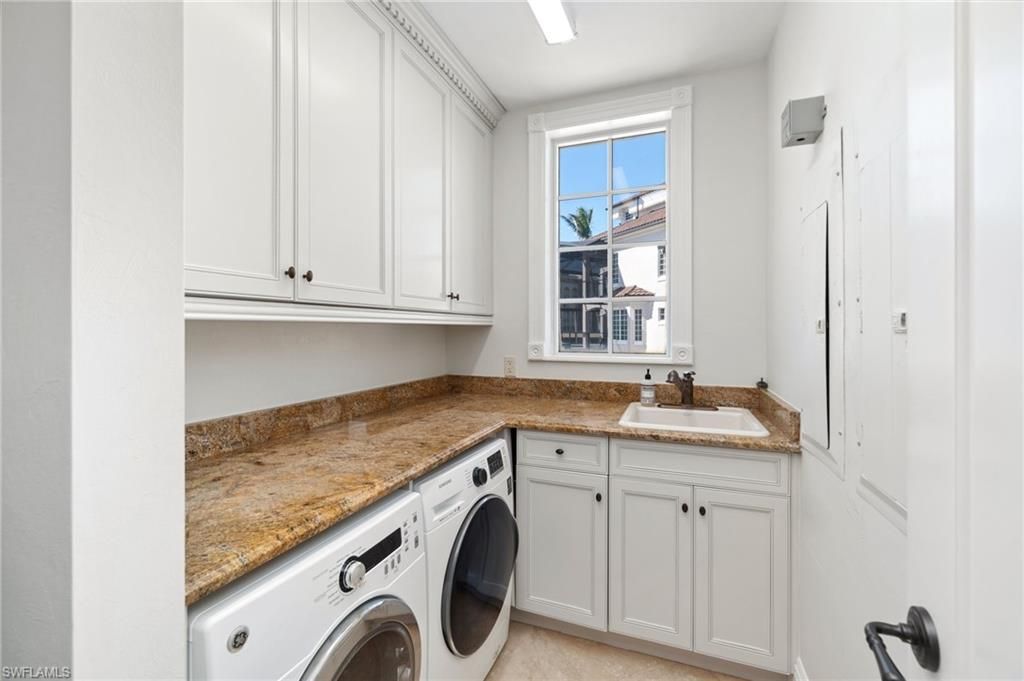 Interior, Washer