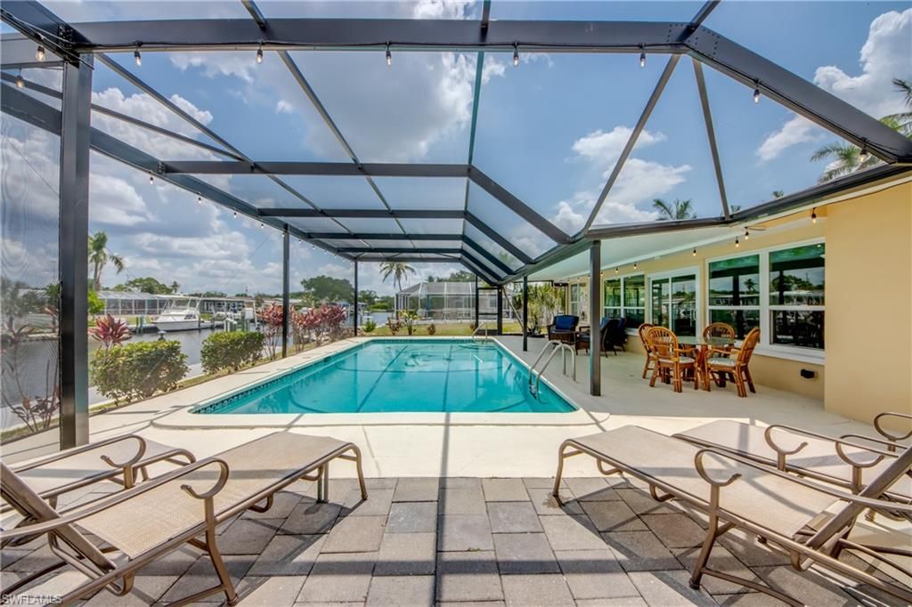 Glass Ceilings, Interior, Pool, Sun Room, Water
