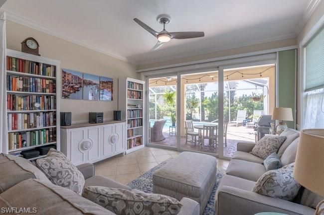 Interior, Living room