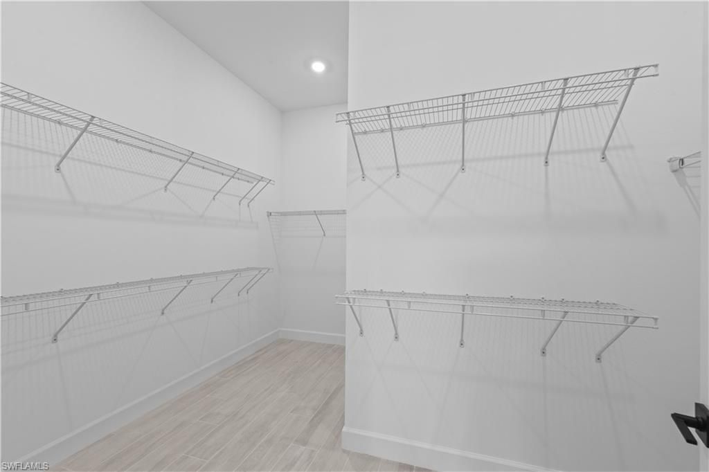 Interior, Recessed Lighting, Walk-in Closets, Wood Texture Flooring