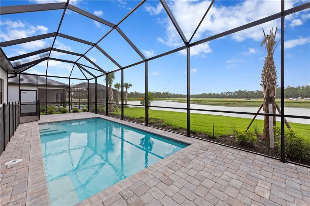 Glass Ceilings, Interior, Pool, Sun Room, Water