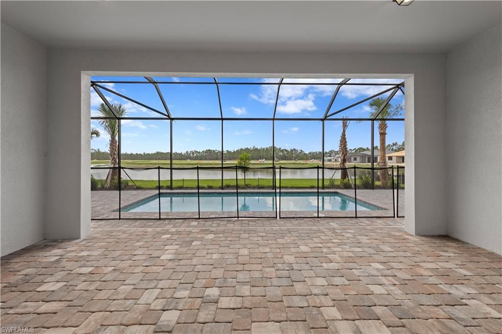 Glass Ceilings, Interior, Pool, Sun Room, Water