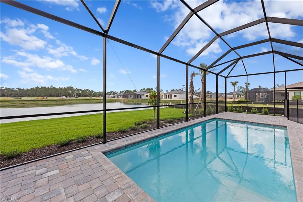 Glass Ceilings, Interior, Pool, Sun Room, Water